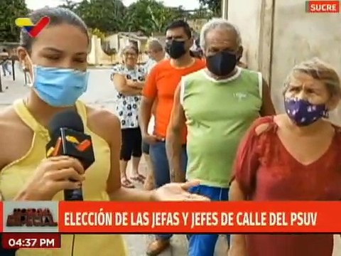 Sucre | Se Desarrolla la elección para renovar las estructuras de base del PSUV en Cantarrana