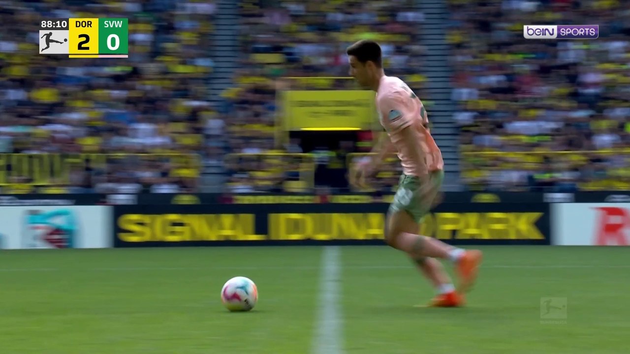 Borussia Dortmund v Werder Bremen