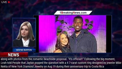 Download Video: Teen Mom Star Leah Messer Is Engaged to Jaylan Mobley - 1breakingnews.com