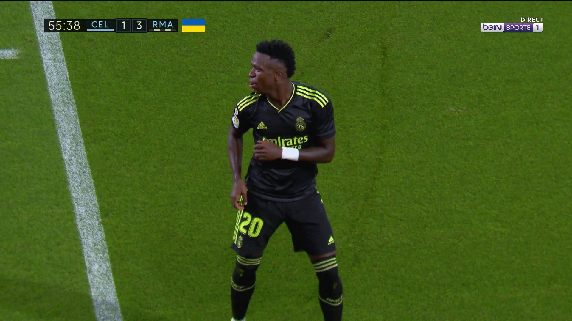 La Liga : Festival en soliste et golazo pour Vinicius Jr !
