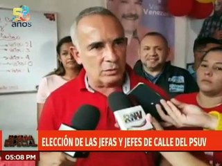 Más de 9 mil equipos de jefes de calle han sido electos en 29 municipios del estado Táchira
