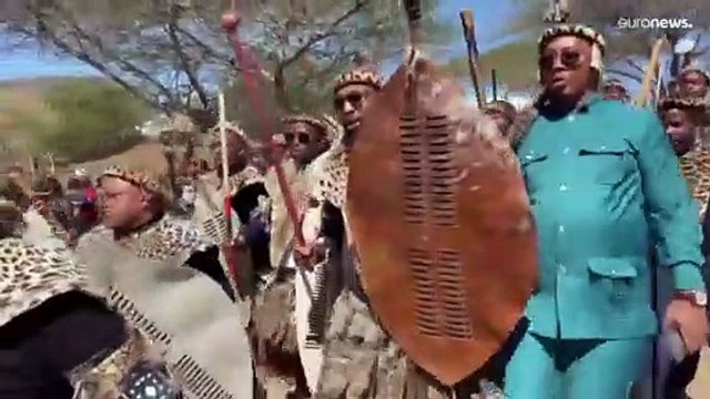 У зулусов новый король