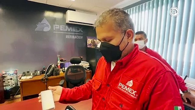 Jesús, Mauro e Isidro, bomberos veracruzanos que lucharon contra el fuego en Matanzas