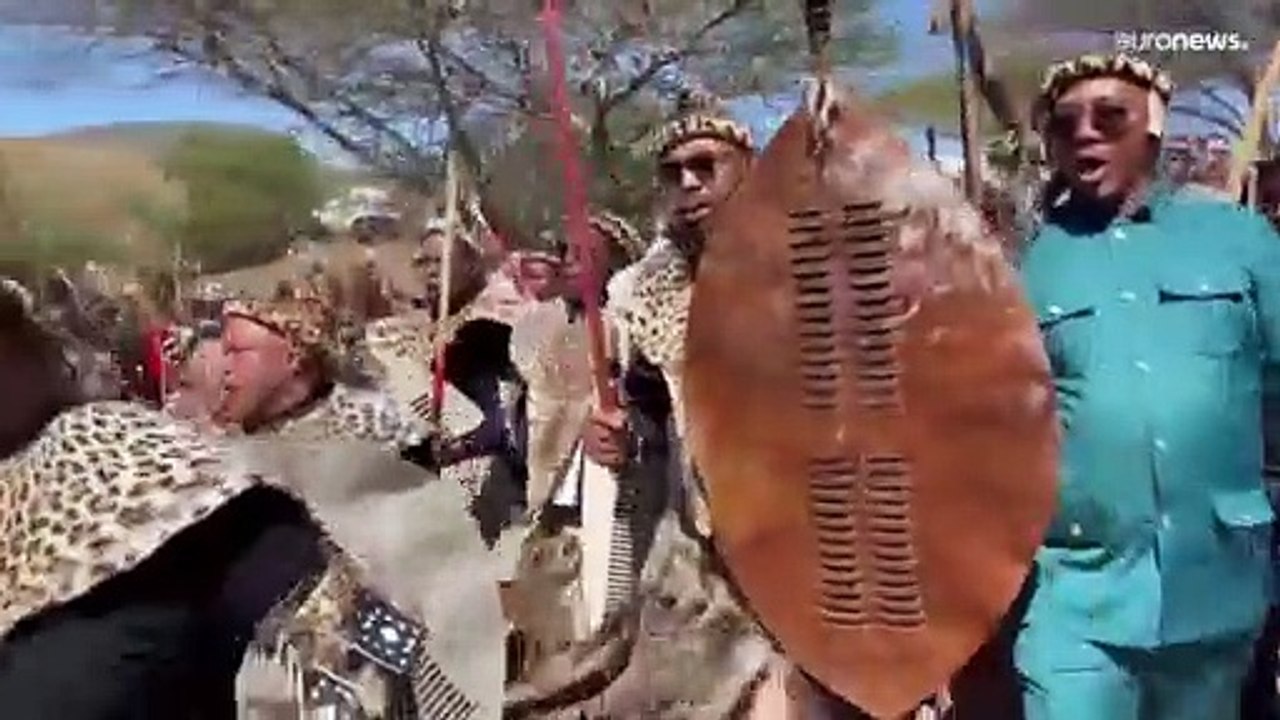Misuzulu ka Zwelithini zum Zulu-König gekrönt
