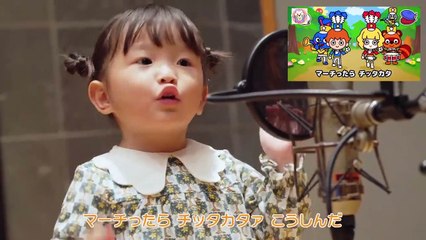 Japanese Girl Murakata Nonoka Sing Marching March Song - Lagu Anak Viral Terbaru Koshinda