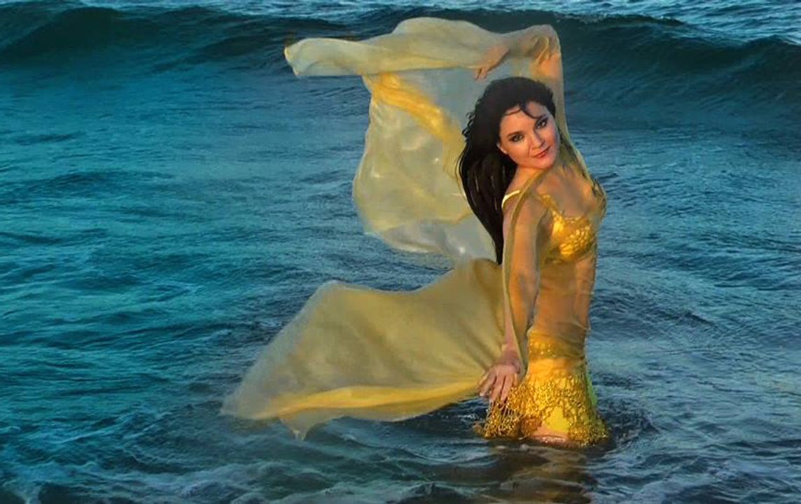 "Ocean Dreams" bellydance music video - Neon, Tanna Valentine, Nox