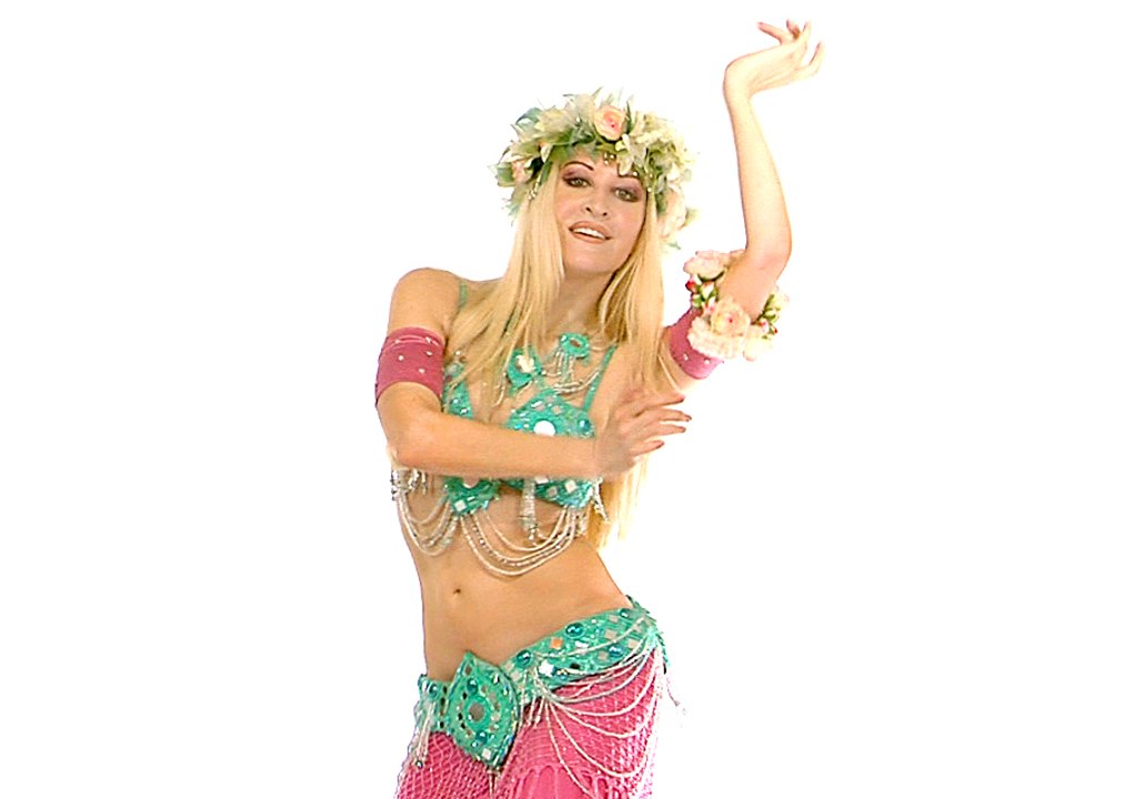 Belly dance performance by Neon - "Spring"