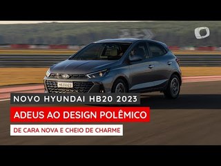 Novo Hyundai HB20 chega com design atraente e mais equipado