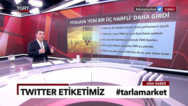 Piyasaya 'Yeni Bir Üç Harfli' Daha Girdi: Toprak Mahsulleri Ofisi - Ferhat Ünlü ile Hafta Sonu Haber