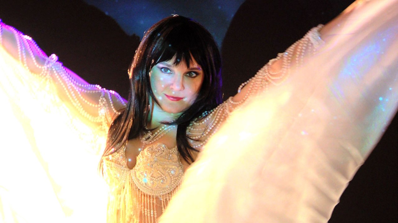 VJ loops featuring bellydance vignettes by Neon and Tanna Valentine