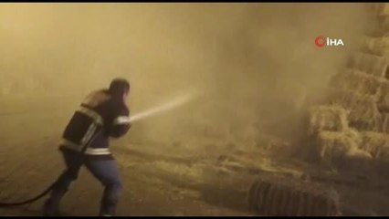 Son dakika yerel: Sivas'ta yangın paniği