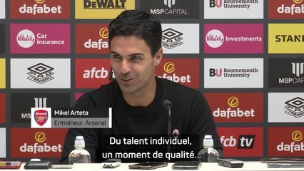 3e j. - Arteta blague sur le but de Saliba : "On a travaillé ça toute la semaine"