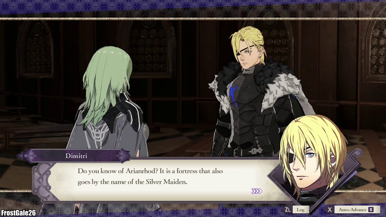 Fire Emblem Three Houses - Paralogue: The Silver Maiden