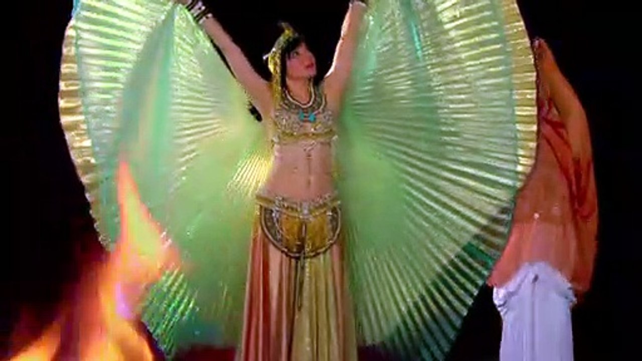"Phoenix" belly dance music video - Neon, Tanna Valentine and friends