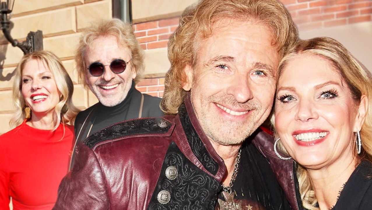 Thomas Gottschalk und Freundin Karina: Die verliebtesten Bilder der beiden