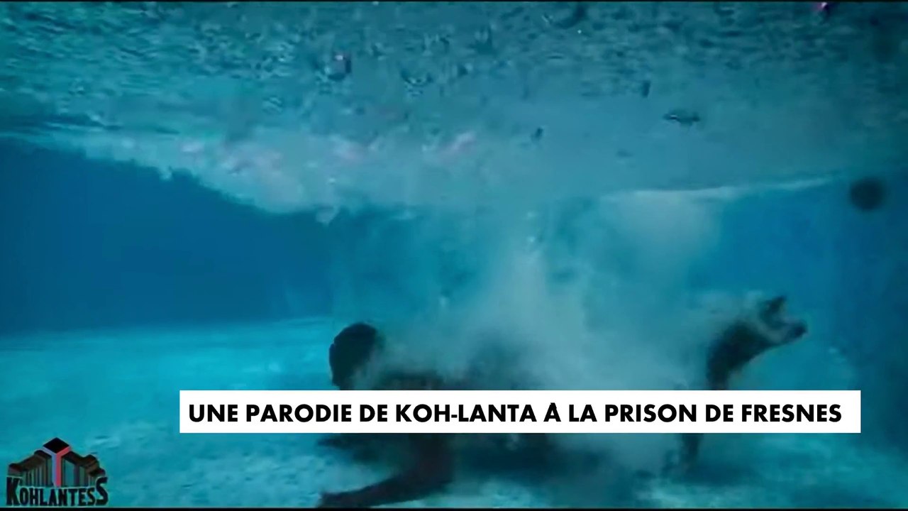 Une parodie de Koh-Lanta à la prison de Fresnes