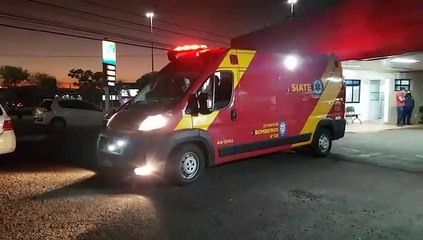 Mulher sofre queda no Bairro Parque Verde