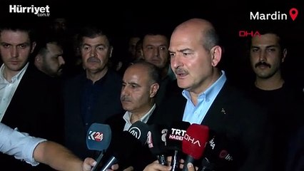 Bakan Soylu bölgeye gitti