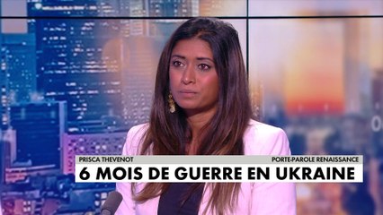 Prisca Thevenot : «Nous aidons, soutenons le peuple ukrainien»