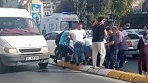 İstanbul'da yol verme kavgası 