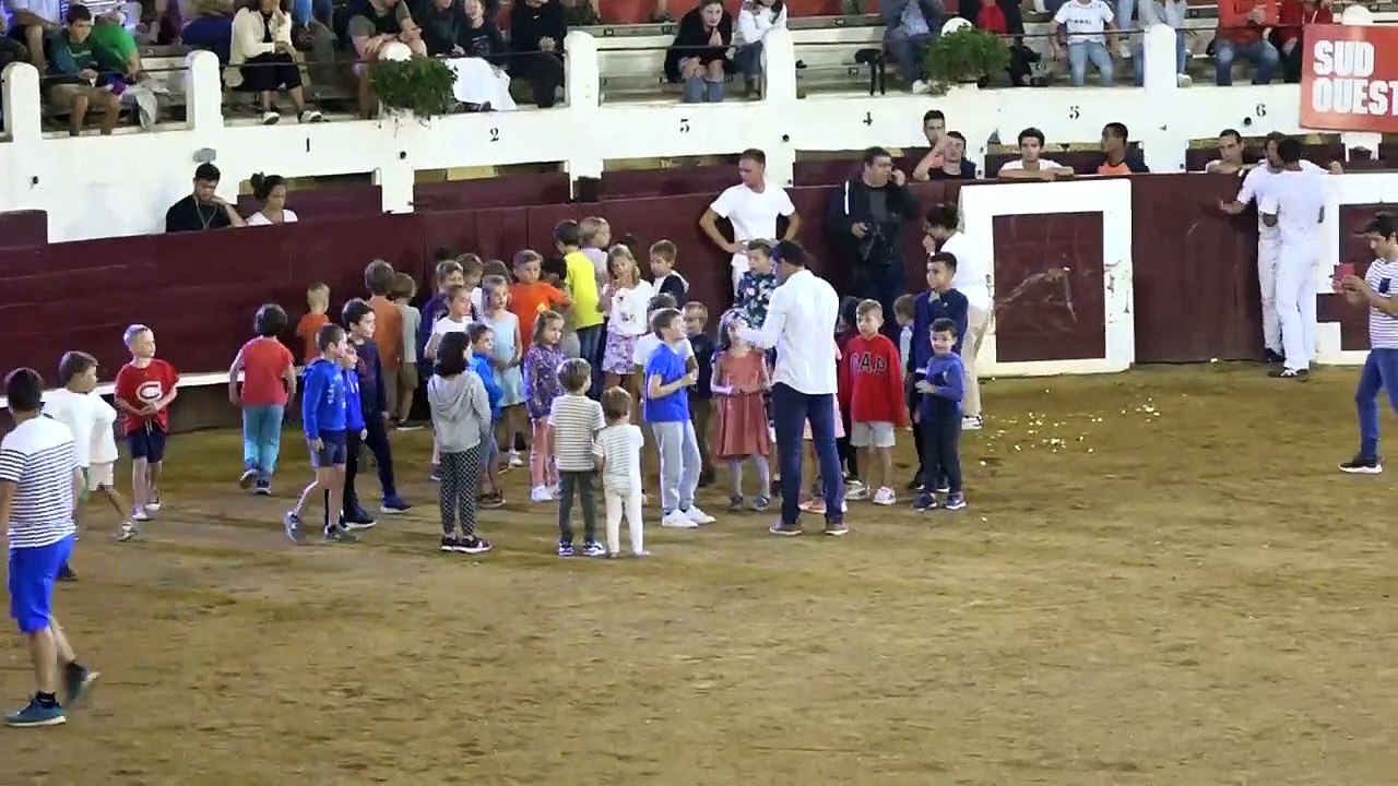 22.08.2022  Soustons Ganderia La Mecque Concours International de Cocardes Les Taurillons