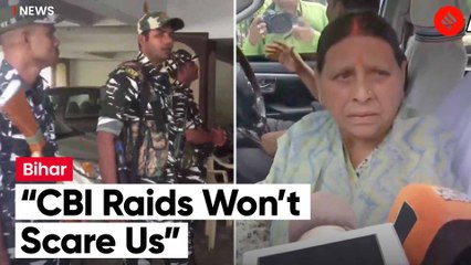“BJP Is Scared; Mahagathbandhan Has Majority” RJD Leader Rabri Devi