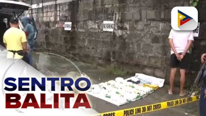 P170-M halaga ng mga umano’y shabu, nakumpiska sa buy-bust ops sa Quezon city