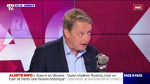 Michel Eltchaninoff, spécialiste de la Russie, sur Vladimir Poutine: 