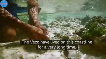 An unlikely underwater experiment