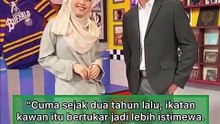 Azzam Sham & Sheryl Shazwanie Bertunang, Manis Pakai Sedondon!