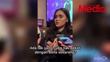 Bella Astillah Akui Aliff Aziz Masih Kekok Hidup Tanpanya - MHnews