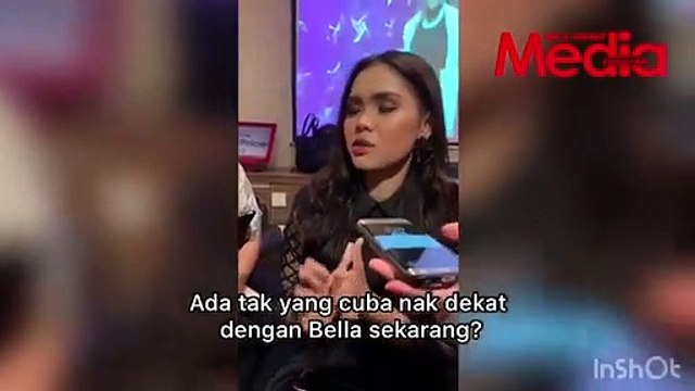 Bella Astillah Akui Aliff Aziz Masih Kekok Hidup Tanpanya - MHnews
