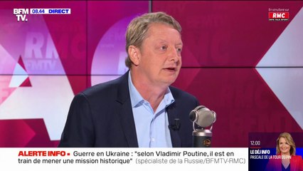 Michel Eltchaninoff, spécialiste de la Russie: "La Russie ne souhaite pas une guerre nucléaire mais Vladimir Poutine joue régulièrement avec le feu"