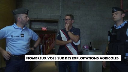 Agriculture : les cambriolages en hausse