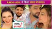 Adil Gets Romantic With Rakhi In Jungle, Actress Says 'Yaha Hum Yaha Jungle Mein Mangal