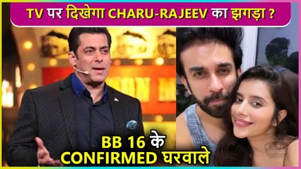 Amid Divorce News Charu & Rajeev To Participate In Bigg Boss 16