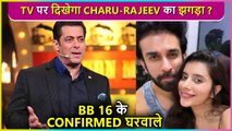 Amid Divorce News Charu & Rajeev To Participate In Bigg Boss 16