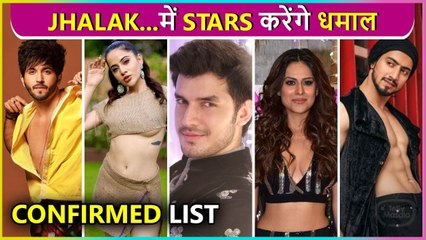 Jhalak Dikhla Jaa 10, Urfi Javed, Nia Sharma, Paras Kalnawat, Dheeraj Dhoopar | Confirmed List