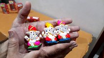 Unboxing and Review of small Lord Ganesh Ganpati Idol for puja, car deshbord and Home Decor