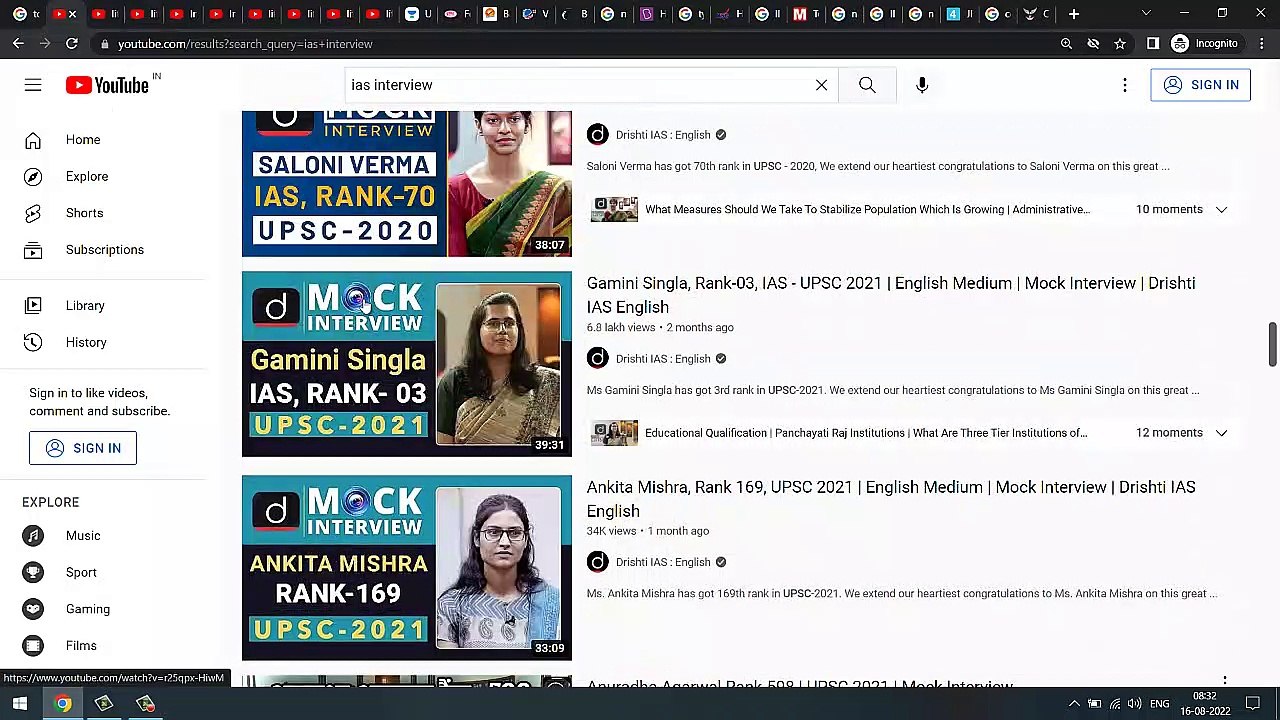 UPSC, CAT, JEE, NEET, CA कोचिंग के मायाजाल से बच के रहना  एक साल से ज्यादा कोई एग्जाम के पीछे समय मत बिताना