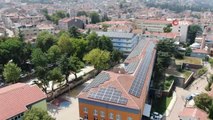 Bursa haberleri! Bursa'da 17 okulun çatısına güneş enerji sistemi kuruluyor