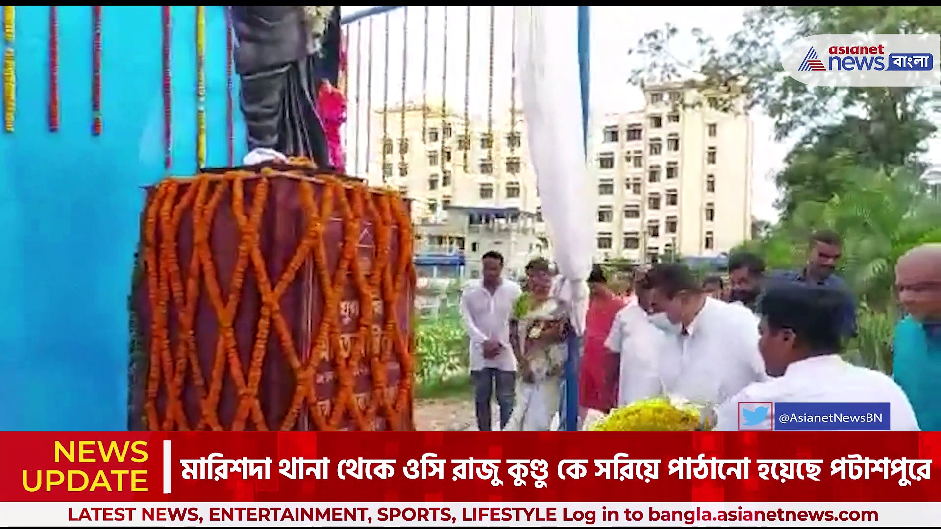 শুভেন্দুর কনভয়ে দুর্ঘটনার জের, মারিশদা সহ একাধিক থানার ওসি বদল