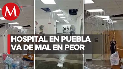 En Puebla, denuncian malas condiciones en hospital "La Margarita"