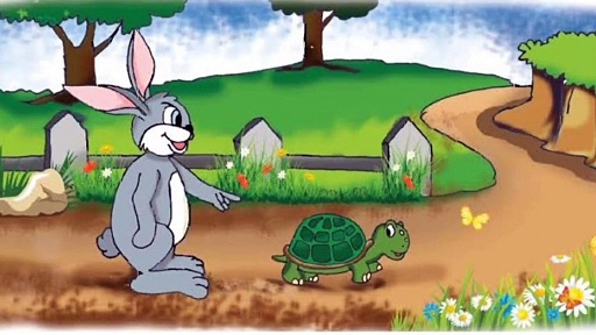 The Tortoise And The Hare best moral story for kids - video Dailymotion