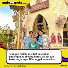 Ambil Hikmah dari Nathalie Holscher, Sule Ingatkan Putri Delina Soal Jeffry Reksa