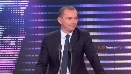 Le "8h30 franceinfo" d'Olivier Dussopt