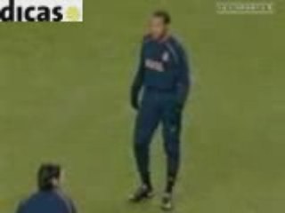 thierry henry practice
