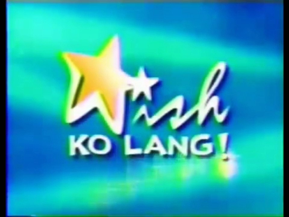 WISH KO LANG (2002) Theme: "With All My Heart"