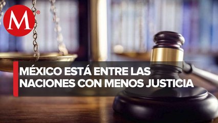 Los ciudadanos en México considera que la impunidad en el país se ha mantenido o empeorado