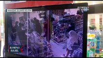 Seorang Pemuda Ancam Kasir Dan Pengunjung Minimarket